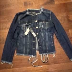 Liverpool Los Angeles Jean jacket Davidson